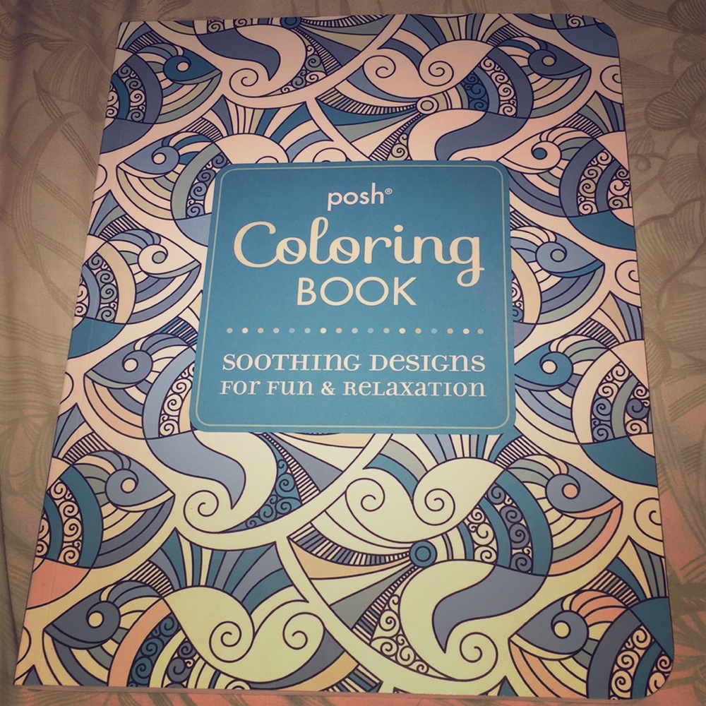 Posh Coloring Book